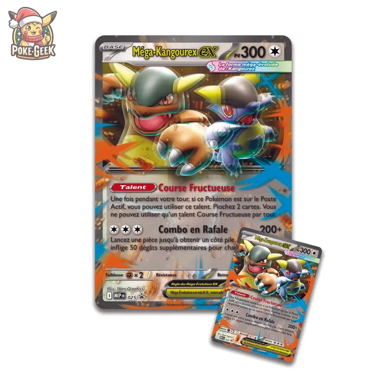 Pokémon – Coffret Collection Méga-Kangourex-ex – Version Française