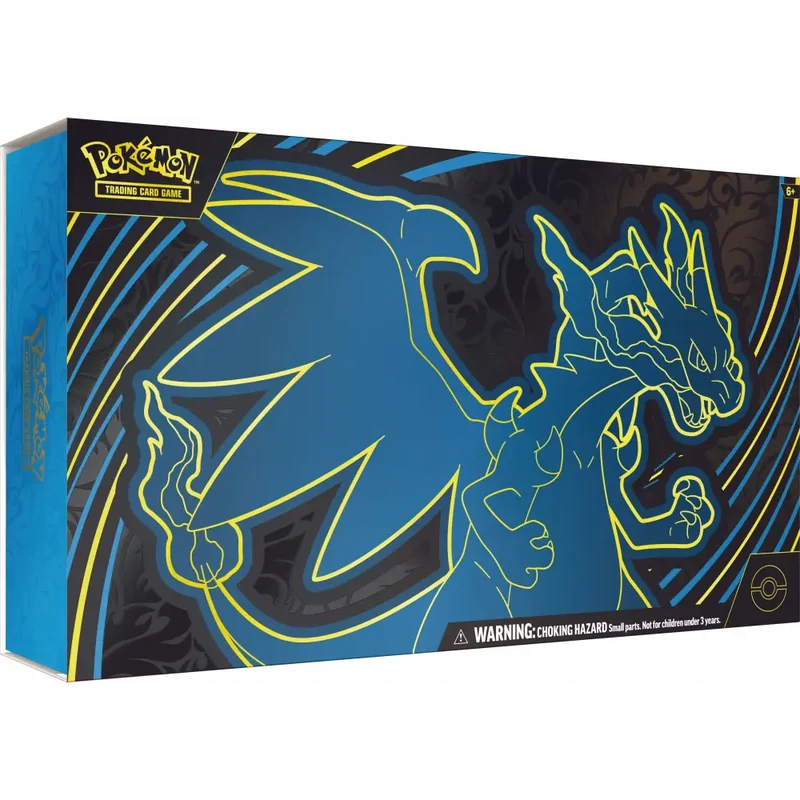 Collection Ultra-Premium Mega Charizard X ex – Phantasmal Flames (ANGLAIS)