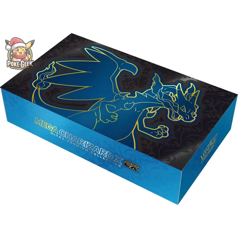 Collection Ultra-Premium Mega Charizard X ex – Phantasmal Flames (ANGLAIS)