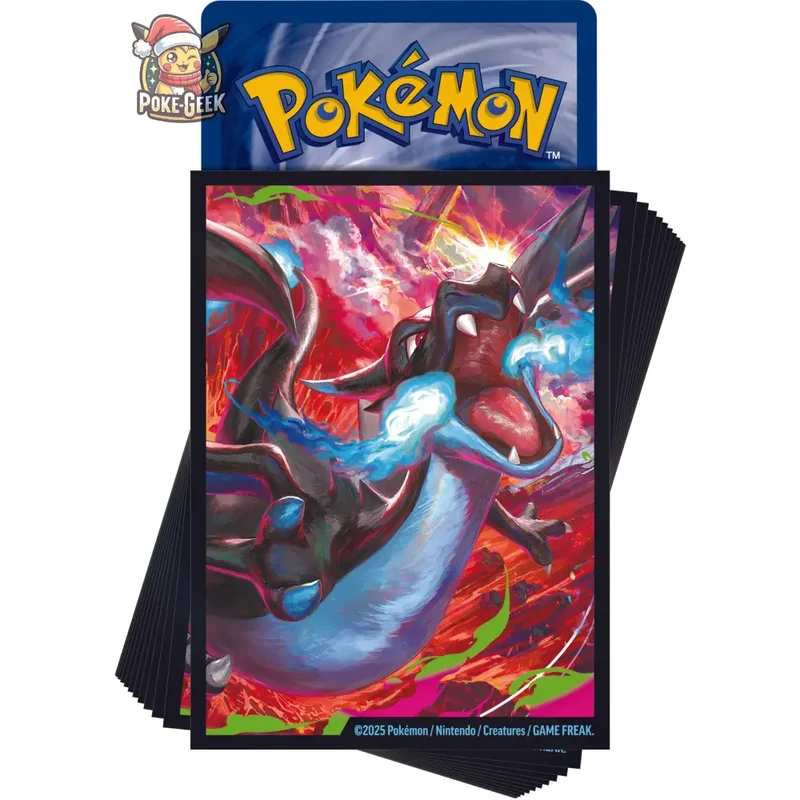 Collection Ultra-Premium Mega Charizard X ex – Phantasmal Flames (ANGLAIS)