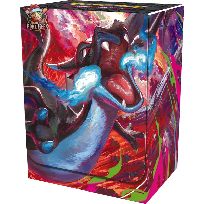 Collection Ultra-Premium Mega Charizard X ex – Phantasmal Flames (ANGLAIS)