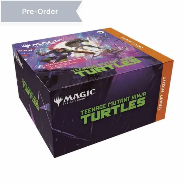 Magic: The Gathering – Teenage Mutant Ninja Turtles – Draft Night – Version Anglaise