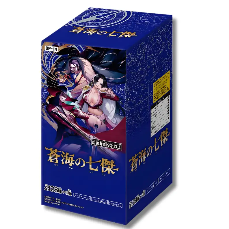 Display One Piece OP-14 – Seven Warlords of the Sea – Japonais