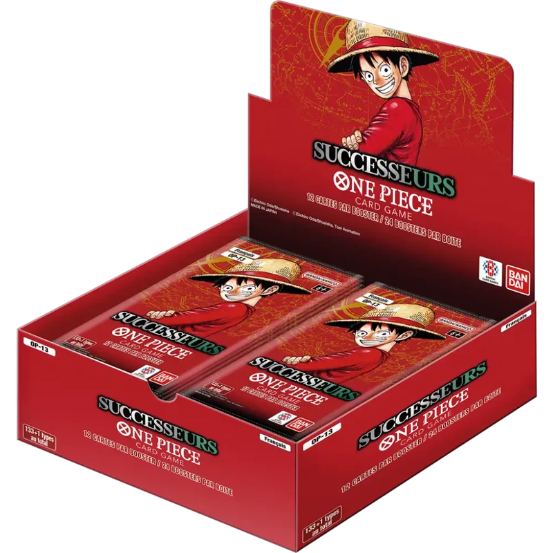 Display One Piece Card Game OP-13 : Successeurs – Version Française