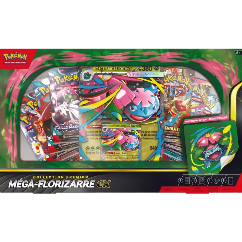 Collection Premium Méga-Florizarre-ex – Version Française