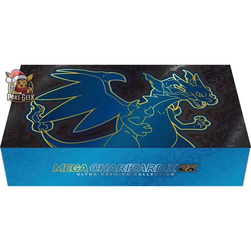 Collection Ultra-Premium Méga-Dracaufeu X-ex – Français