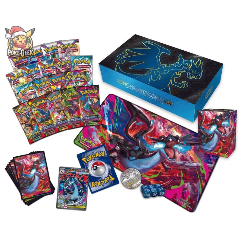 Collection Ultra-Premium Méga-Dracaufeu X-ex – Français