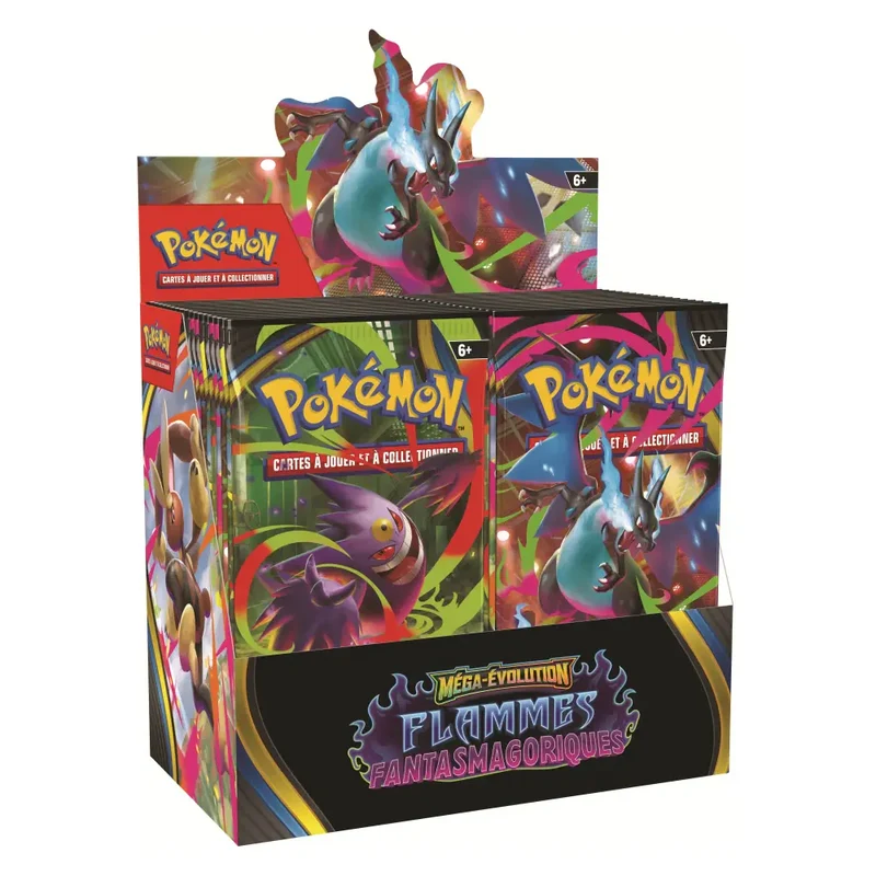 Display de 36 Boosters ME02 Flammes Fantasmagoriques – Version FR