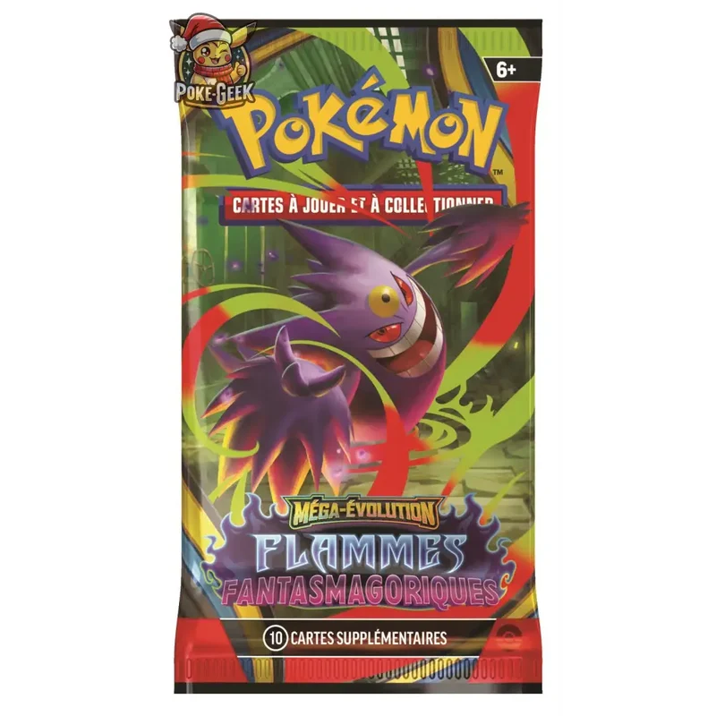 Display de 36 Boosters ME02 Flammes Fantasmagoriques – Version FR
