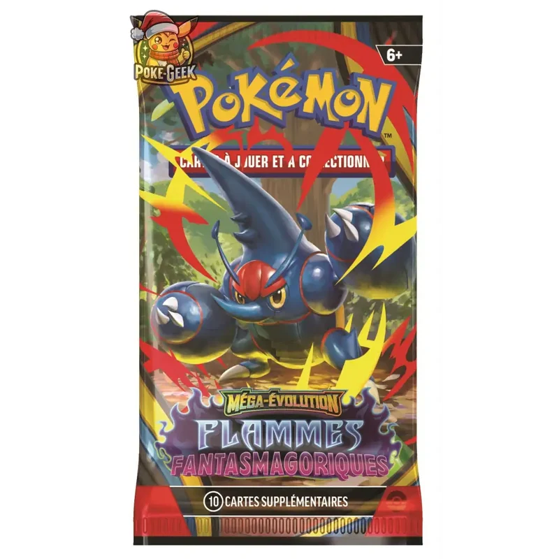 Display de 36 Boosters ME02 Flammes Fantasmagoriques – Version FR