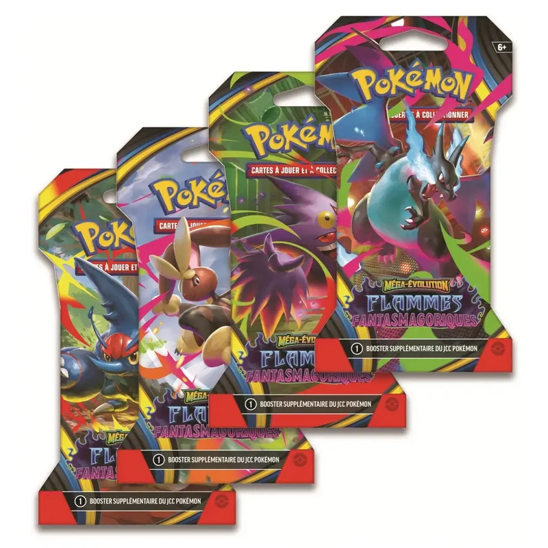 Booster Blister ME02 Flammes Fantasmagoriques (1 Booster aléatoire) – Version Française