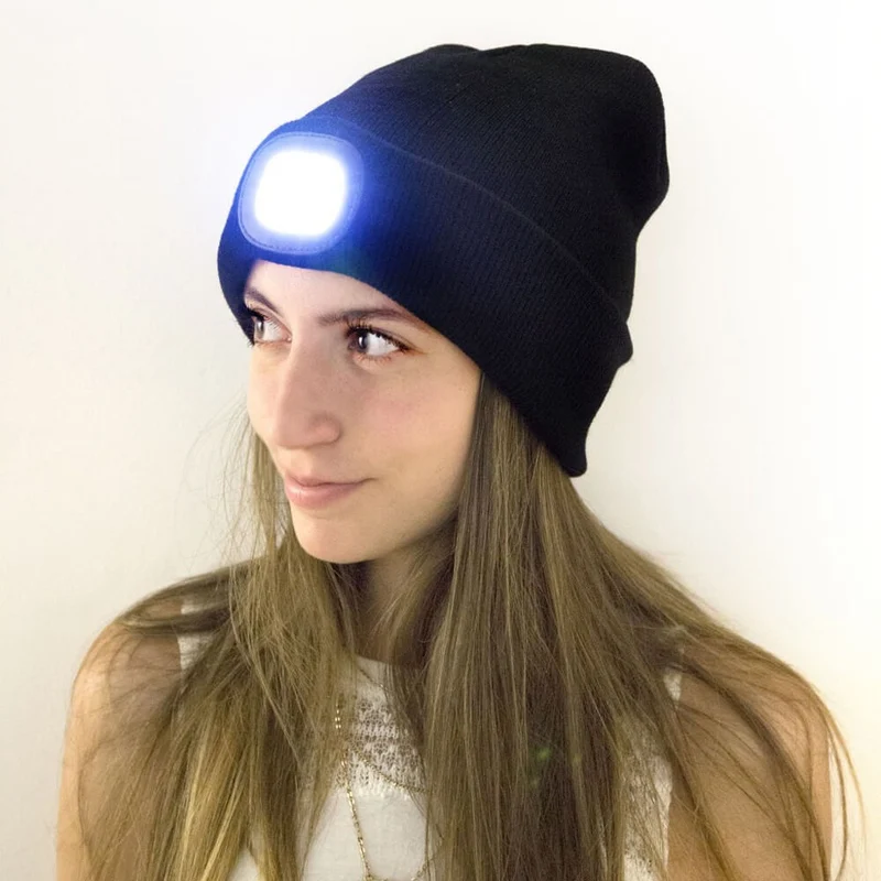 Bonnet de Sport LED - Sportif