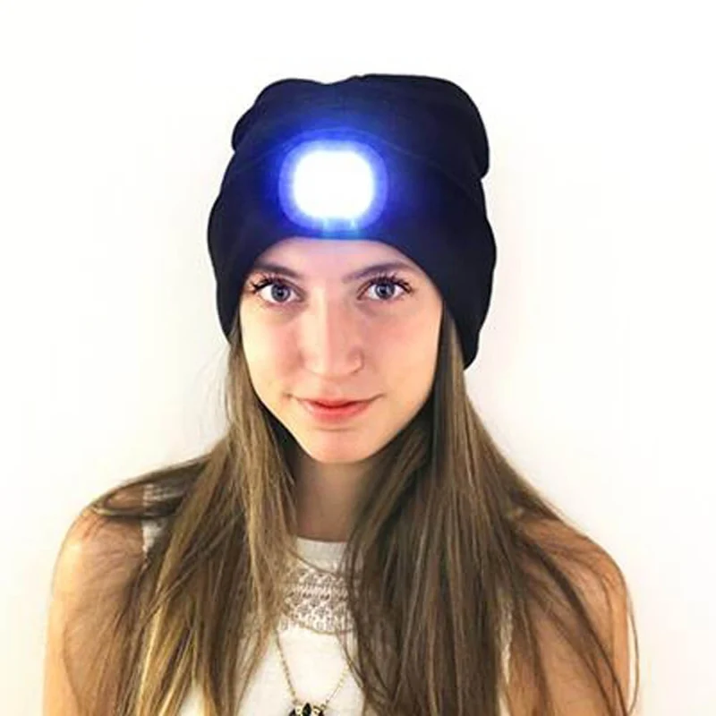 Bonnet de Sport LED - Sportif