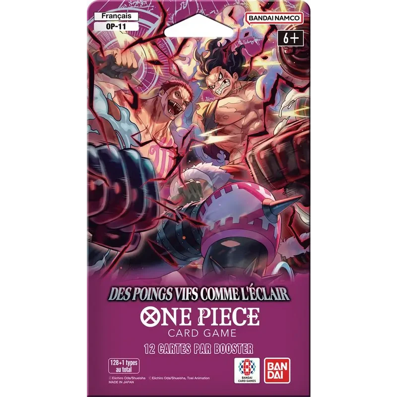 Booster Blister – One Piece OP-11 (FR) | Extension « SWORD »