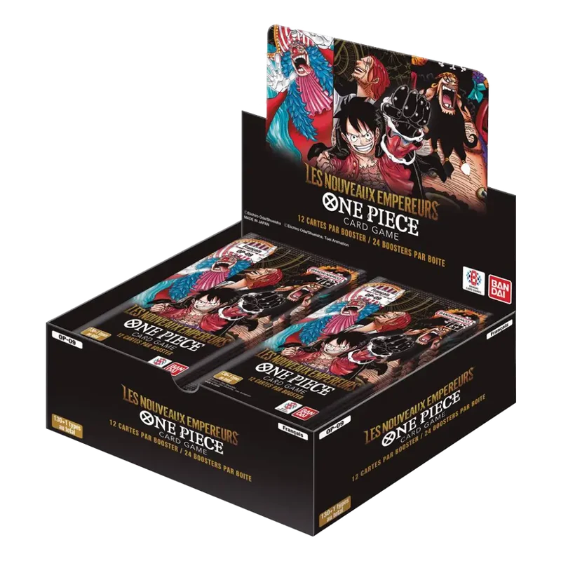 One Piece - Display / Boîte de 24 Boosters OP-09 : Les Nouveaux Empereurs (FR)