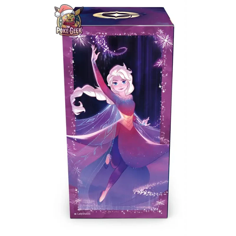DISNEY - Lorcana - 🎁 Coffret Cadeau Elsa – Set 9 Fabuleux (Chapitre 9 - FR)