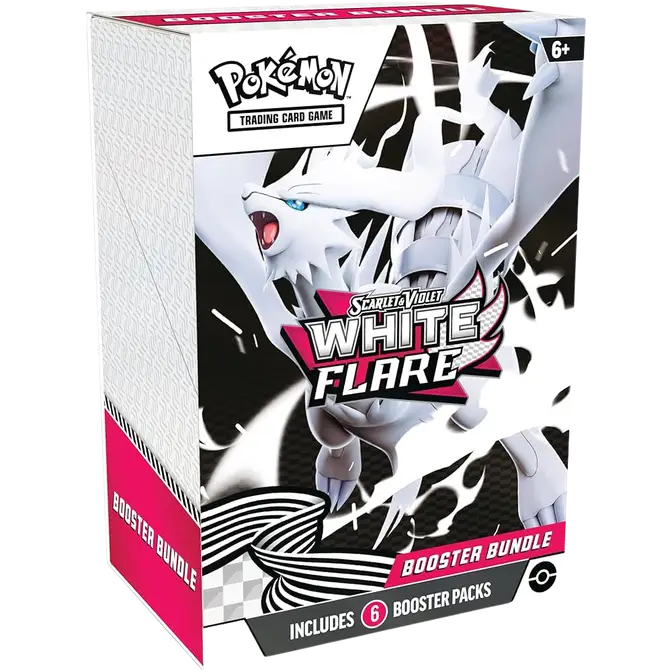 Bundle Pokémon JCC : Écarlate et Violet – White Flare – Version Anglaise