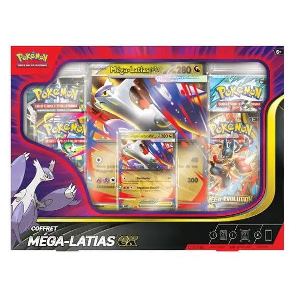 Pokémon – Coffret Méga Latias Ex (FR)
