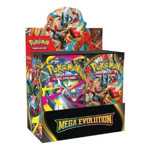 Pokémon – Display – Méga Évolution – ME01 – Boîte de 36 Boosters (FR)