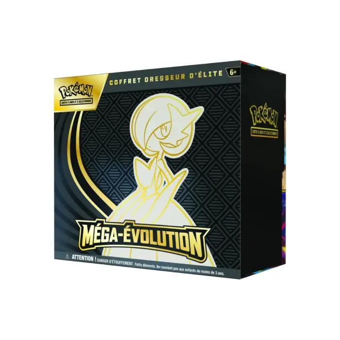 Pokémon – Coffret Dresseur d’Élite – ME01 Lucario ou Gardevoir – ETB (FR) MAX 1 / Personne