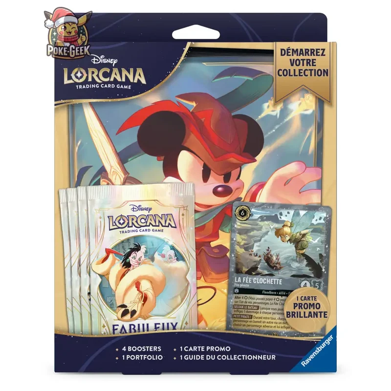 Disney Lorcana – Coffret Démarrez Votre Collection – Chapitre 9 Fabuleux – Français
