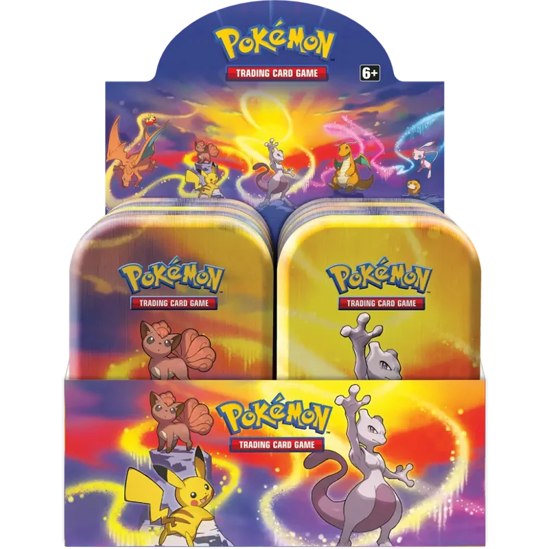 Mini Tins – Pouvoir de Kanto (Reprint 2025) 2 MINI TINS MAX PAR PERSONNE
