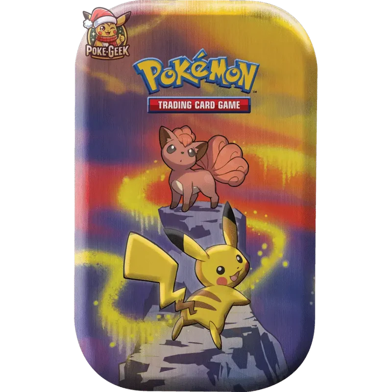 Mini Tins – Pouvoir de Kanto (Reprint 2025) 2 MINI TINS MAX PAR PERSONNE