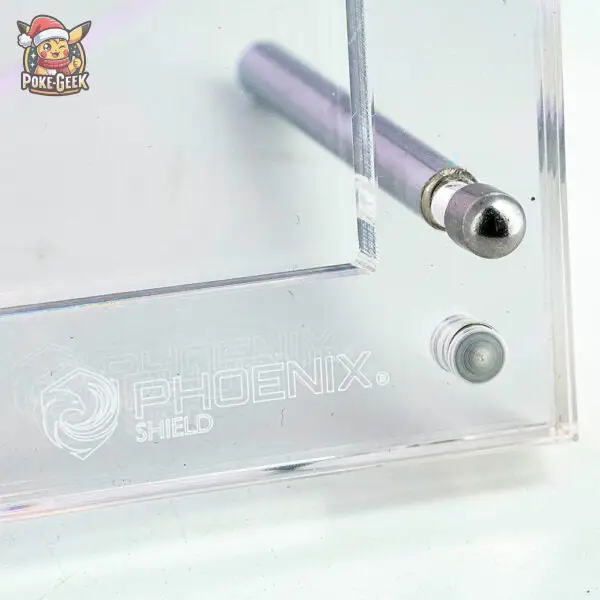 Phoenix Shield – Présentoir Acrylique 4-Slots – Boosters Pokémon