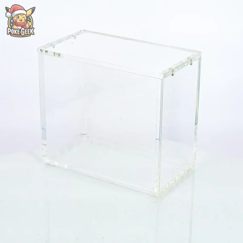 Phoenix Shield – Boîte Acrylique Display Premium – Protection Magnétique