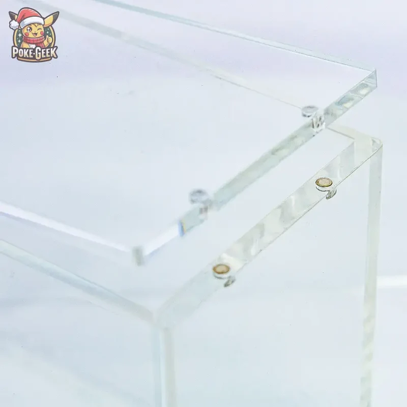 Phoenix Shield – Boîte Acrylique Display Premium – Protection Magnétique