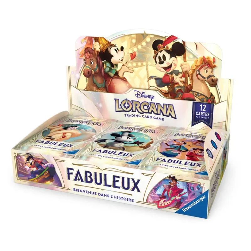 Lorcana - Boîte de 24 Boosters Fabuleux FR