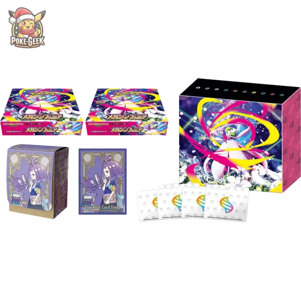 Coffret Pokémon Center M1S Mega Symphonia – Japonais