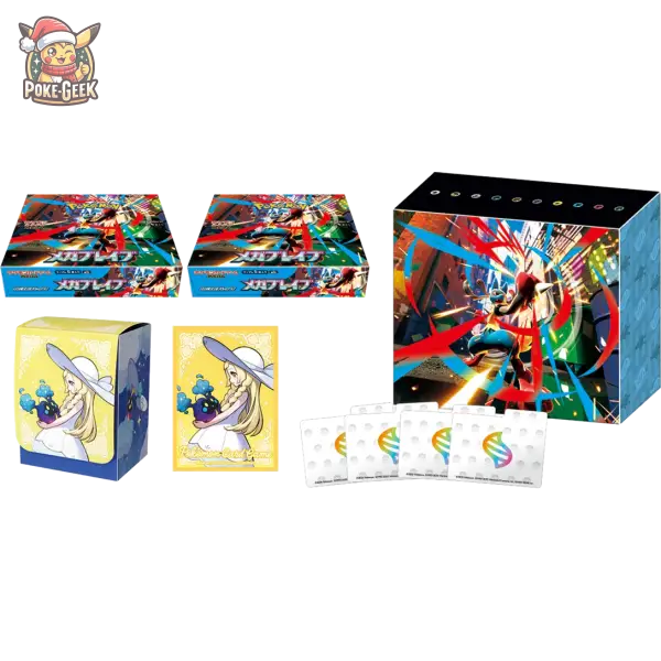 Coffret Pokémon Center M1L Mega Brave – Japonais