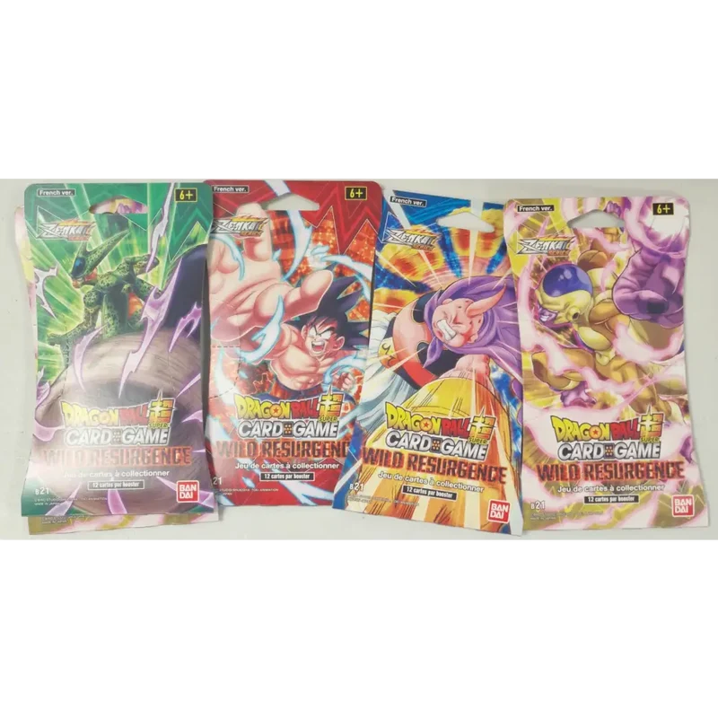 Dragon Ball Super JCC – Blister Zenkai Series 4 BT21 x24 (FR)