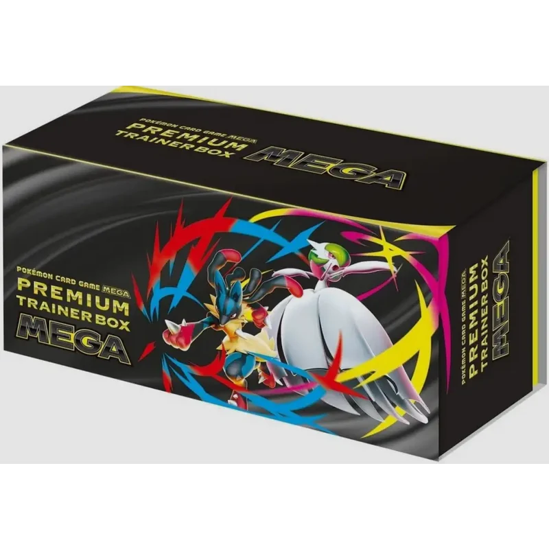 Premium Trainer Box MEGA – M1S Mega Symphonia & M1L Mega Brave – Japonais