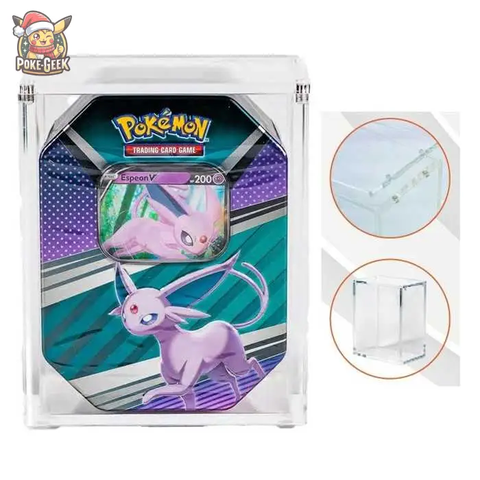 Phoenix Shield – Protection Acrylique Magnétique pour Pokebox Pokémon