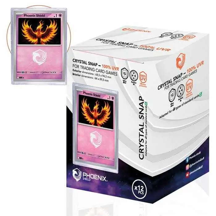 Phoenix Shield – 12 Protections Mini Snap – 100% Anti-UVR