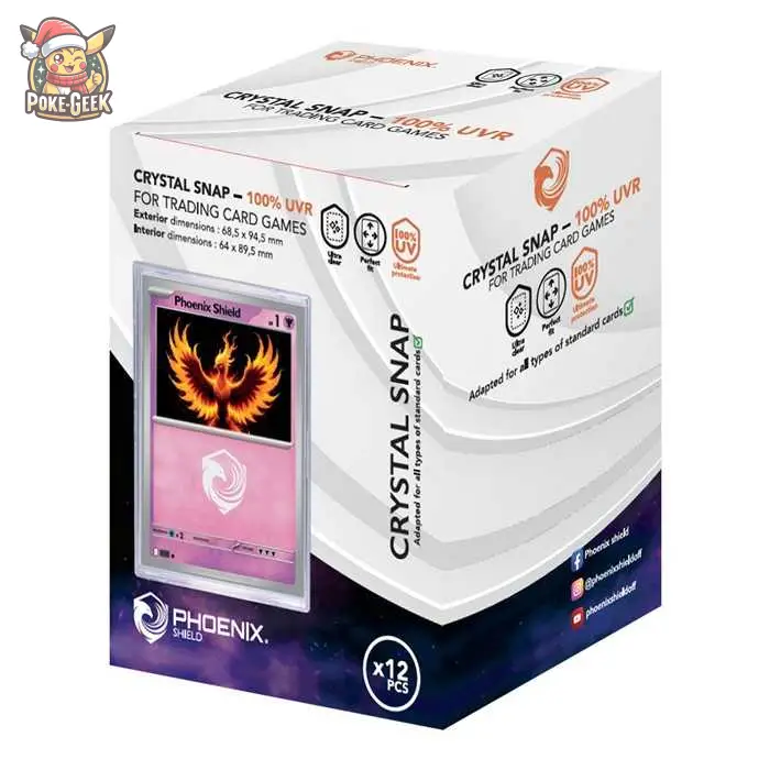 Phoenix Shield – 12 Protections Mini Snap – 100% Anti-UVR