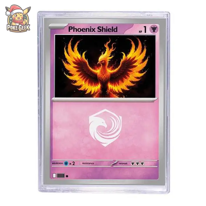 Phoenix Shield – 12 Protections Mini Snap – 100% Anti-UVR