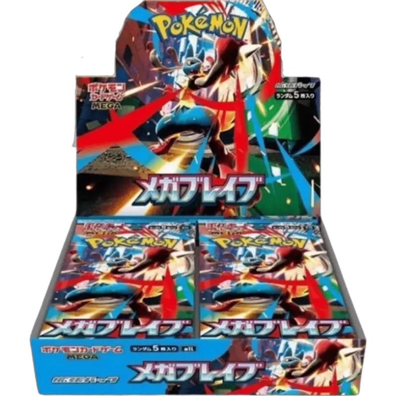 Display Pokémon M1L – Mega Brave – Méga-Évolutions – Japonais