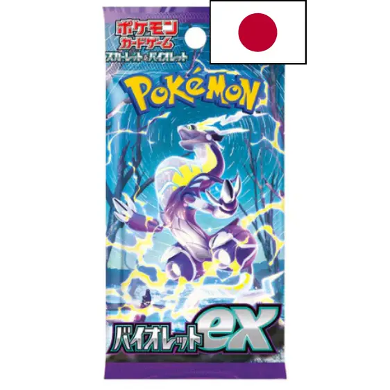 Booster Pokémon SV1V Écarlate et Violet EX – Violet – Japonais